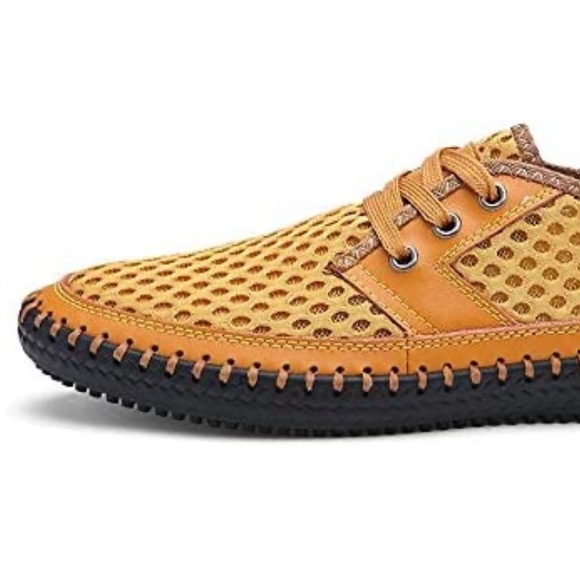 Fashion Sneakers for Men Perforated Walking Shoes Slip On m EUR 44/9.5 - Picture 5 of 14
